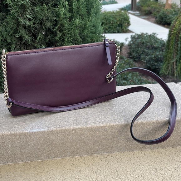 Kate Spade Deep Purple Crossbody Bag - Picture 4 of 8